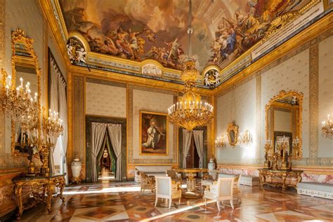 Palacio Real De Madrid Salón De Carlos Iii King Furniture
