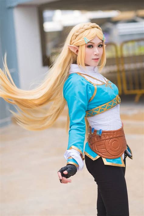 Breath Of The Wild Princess Zelda Cosplay By Sakana On Deviantart Zelda Cosplay Cosplay