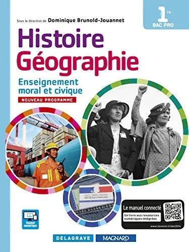 Histoire Géographie Enseignement Moral Et Eur 3420 Picclick Fr