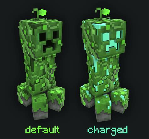 Custom Creeper Model Wont Make Drastic Changes On This One Because
