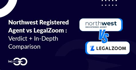 Northwest Registered Agent Vs Legalzoom 2022 Comparison