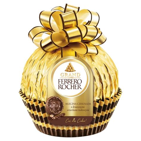 Ferrero Rocher Grand Figurka Z Mlecznej Czekolady 125 G Zakupy Online