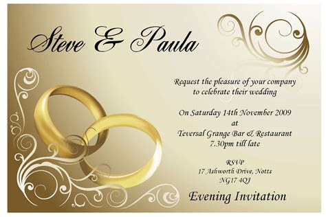 Wedding Invitation Card Design Online Free Engagement Invitation