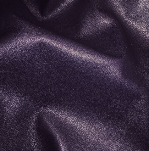 Precut Leather 3 Sq Ft Divine Dark Purple Top Grain Soft Cowhide 2 2