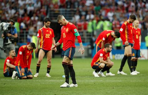 The 2022 world cup will kick off on november 21 with the final played on december 18. Spain's sideways passing sends them packing as Russia ...