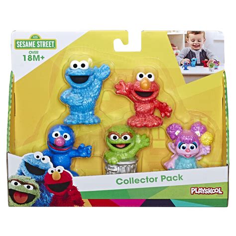 Playskool Friends Sesame Street Collector Pack 5 Figures 630509822577