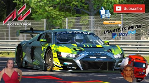Assetto Corsa Audi R8 LMS EVO II GT3 By First Studio Racing Test