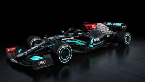 Formula 1 2021 Mercedes Unveils Car For Lewis Hamiltons