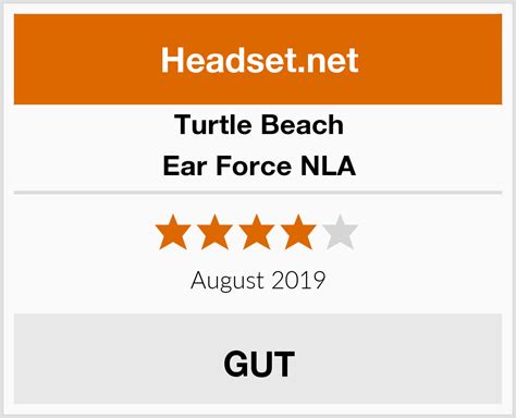 Turtle Beach Ear Force Nla Headset Headset Test