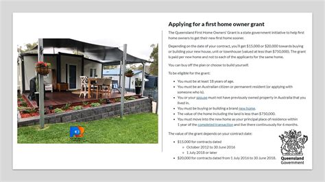 15 eligibility for first home owners grant qld background first home owners grant qld