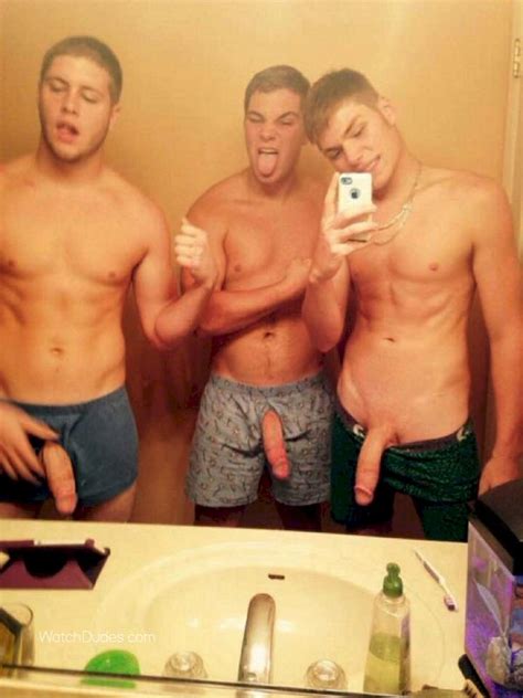 Straight Men Trade Big Cock Pics On Snapchat Straight Guys Naked