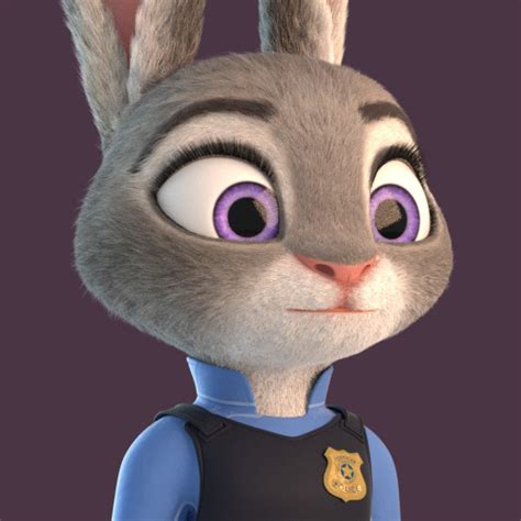 3d Artist Splatypi Creates A 3d Rig Of Judy Hopps For Freeopensource