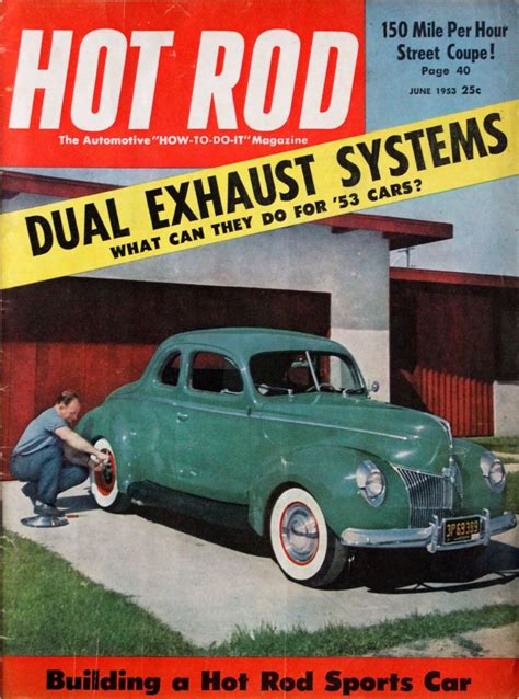Hot Rod June 1953 At Wolfgang S