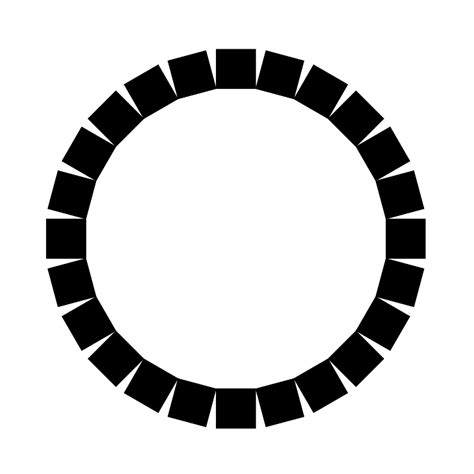 Circle Of Squares Clip Art At Vector Clip Art Online