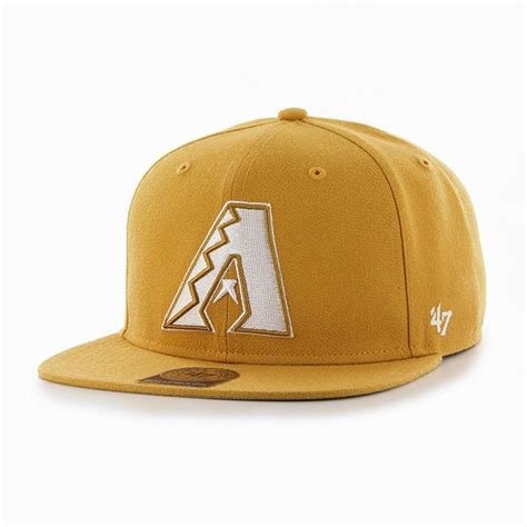 Arizona Diamondbacks Sure Shot Wheat 47 Brand Adjustable Hat