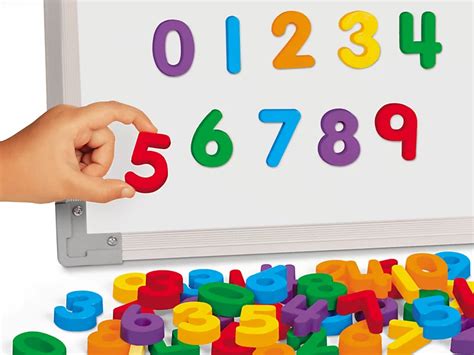 Magnetic Numbers At Lakeshore Learning