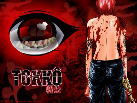 Tokko Wallpaper Tokko Red Eyes Minitokyo