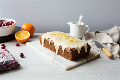 Gâteau aux fruits chai glaçage à l orange et à la vanille