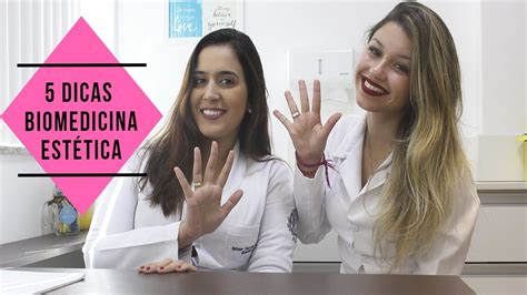 Biomedicina Est Tica Dicas Youtube