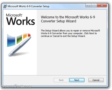How To Repair Microsoft Works Cousinyou14