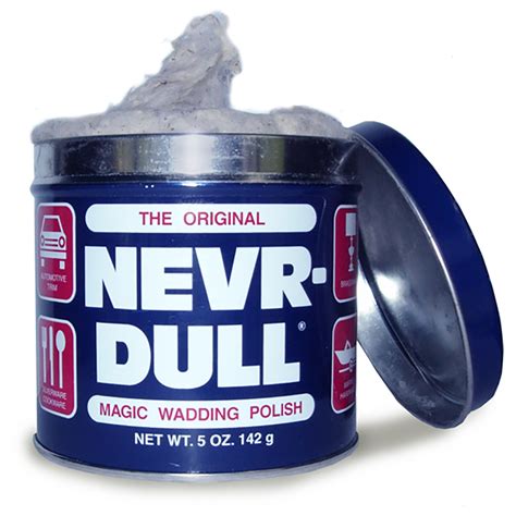 Nevr Dull Magic Wadding Polish 5 Ounces