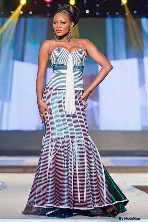 see pictures from ivory coast s most popular fashion show 100 african fashion