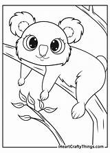 Koalas Iheartcraftythings Mischievous sketch template