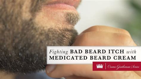 The Best Anti Itch Beard Cream Medicated Beard Cream Cremo Youtube