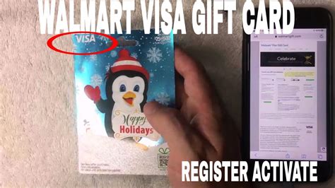 Walmart Visa Gift Card Activate And Login Account How Do I Use My My
