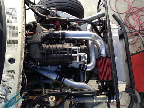 Ford Ranger With Supercharged Toyota V8 Engine Swap Depot