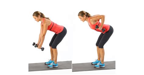 Number 1 Bent Over Row Five Minute Arm Workout