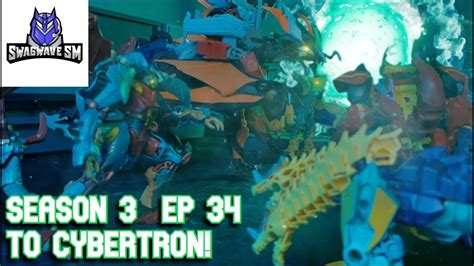 Transformers Prime Legacy Season 3 Ep 34 Prime And Megatron Captured By