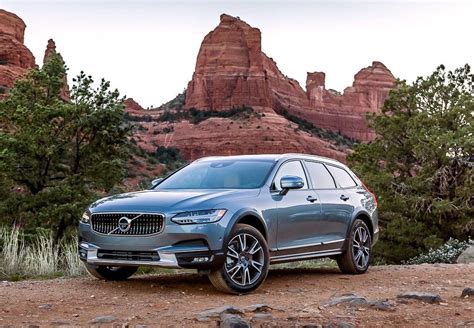 2017 Volvo V90 Cross Country T6 Awd A Proper Off Road Luxury