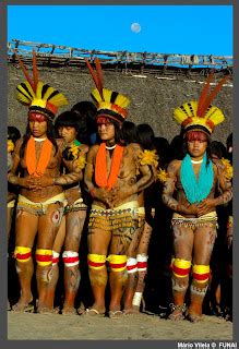 Blog Da Funai Parque Do Xingu Comemora Anos