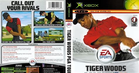 XBOX REALM XBOX 1 CLASSIC Tiger Woods PGA Tour 06
