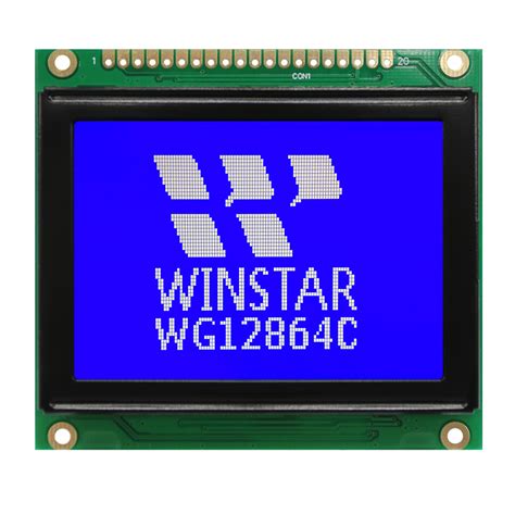 Wg12864c Winstar Display