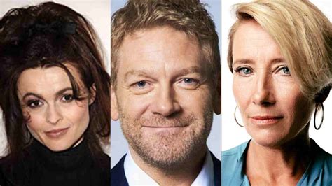 I Was Utterly Blind Emma Thompson On Ex Husband Kenneth Branagh S Affair With Helena Bonham