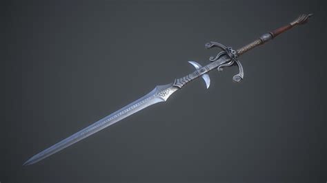 Two Handed Sword Zviadi Baratashvili Knives And Swords Sword Cool