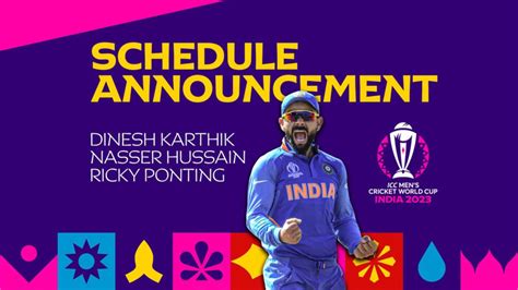 Icc World Cup 2023 Match Schedule With Venue In Hindi Unique Gyanee