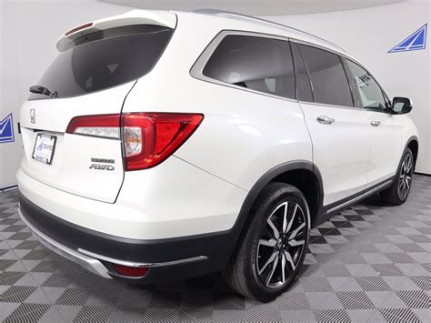 Certified Pre Owned 2019 Honda Pilot Touring Awd