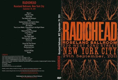 O mahi ve mahi menu chadyo na dj mp3 song download; Radiohead full concert | Radiohead, Chemical brothers ...