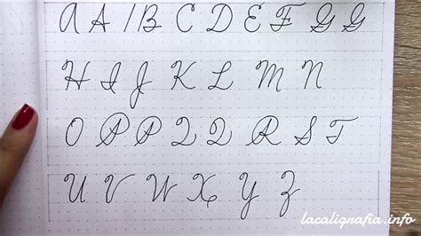 Alfabeto En Letra Cursiva Mayuscula Y Minuscula Convertir A 82482 Hot