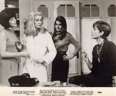 French (1), european (1), francophone (1). Françoise Fabian, Catherine Deneuve, Maria Latour and ...