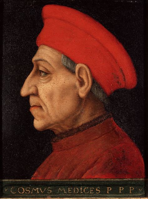 Portrait Of Cosimo De Medici Posters And Prints By Agnolo Bronzino