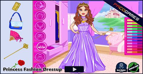Princess Fashion Dressup Games44