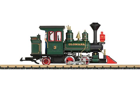 Lgb 23130 Olomana Museum Steam 0 4 2 Locomotive Upland Trains