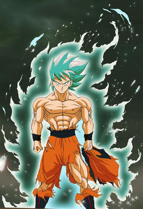 Super Saiyan Background