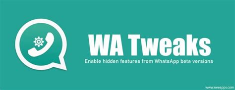Wa Tweaks Apk 280 Download Latest Version For Android Download Free