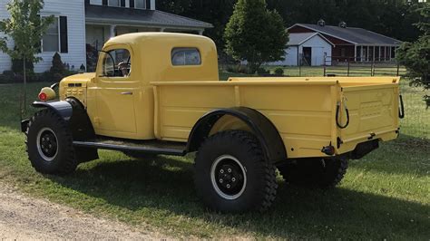 1951 Dodge Power Wagon Pickup F193 Indy Fall Special 2020