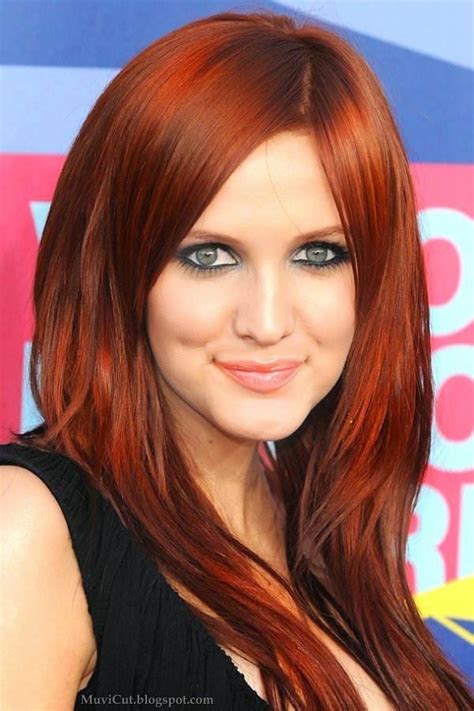 wanna have red hair color try with these celebrity hairstyles brownish red hair auburn red